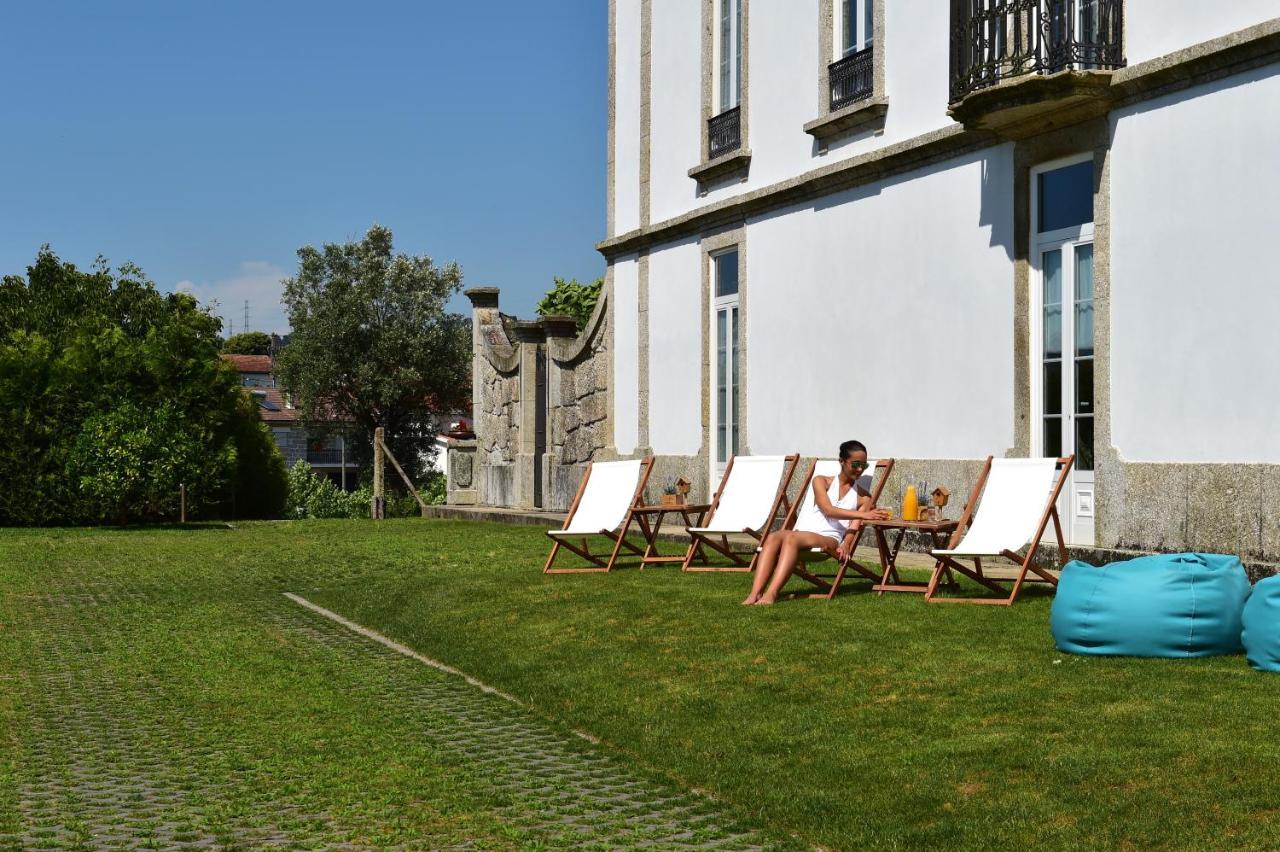 Solar Egas Moniz-Charming House & Local Experiences Βίλα Paço de Sousa Εξωτερικό φωτογραφία