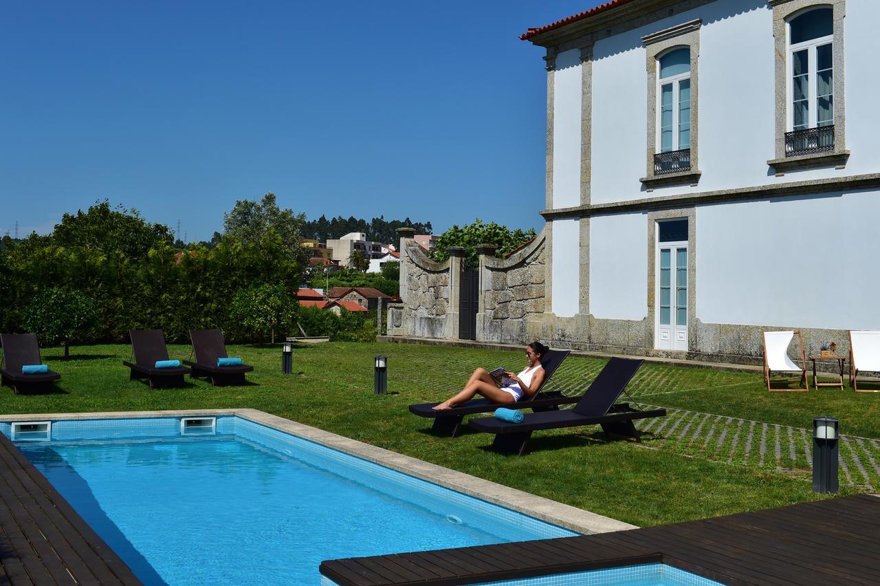 Solar Egas Moniz-Charming House & Local Experiences Βίλα Paço de Sousa Εξωτερικό φωτογραφία