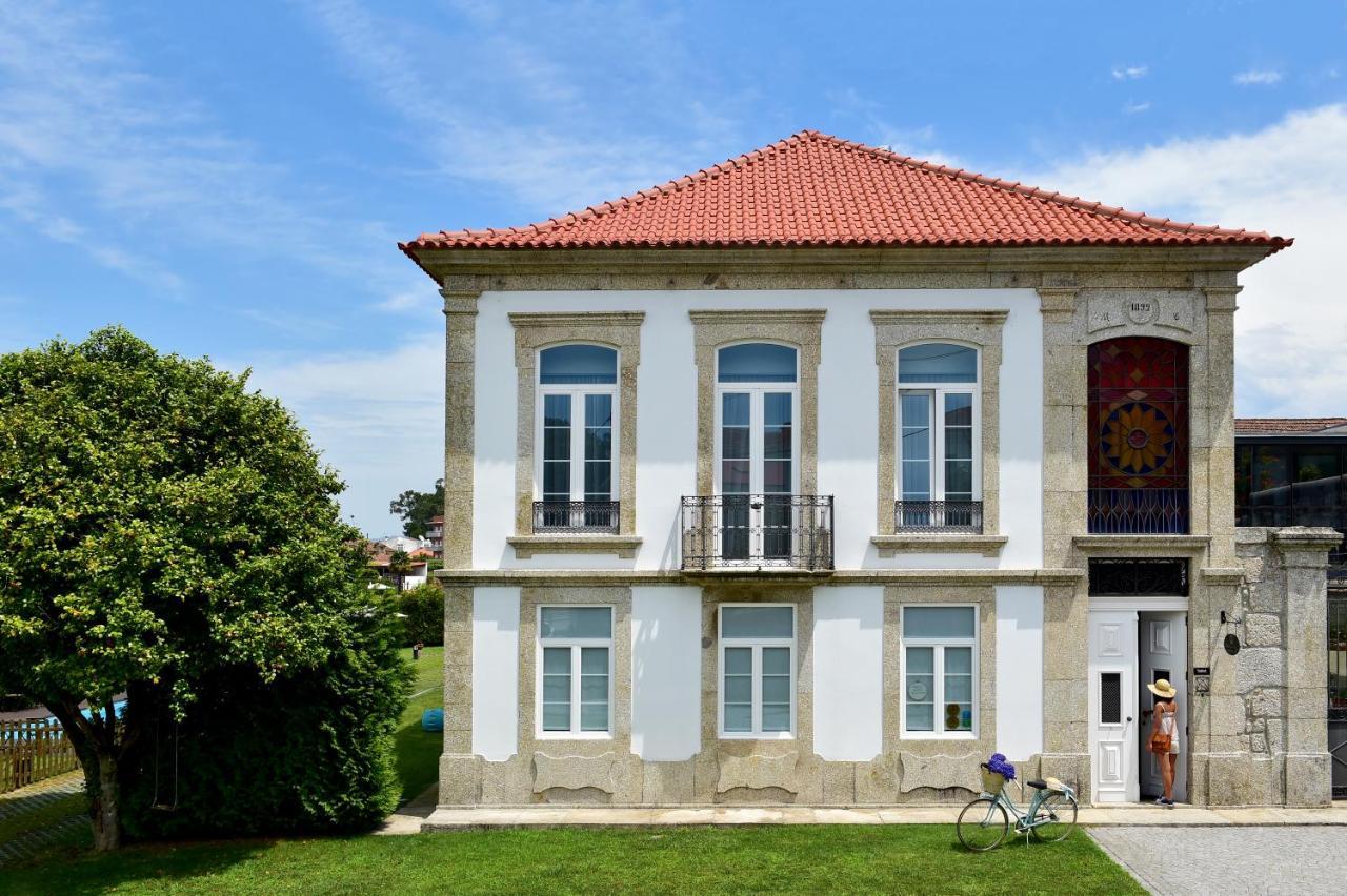 Solar Egas Moniz-Charming House & Local Experiences Βίλα Paço de Sousa Εξωτερικό φωτογραφία